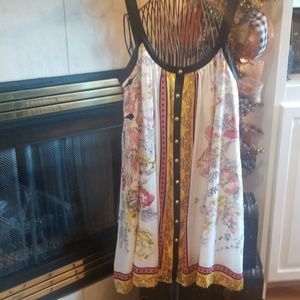 ArdenB. Sz Small 93% Silk Dress